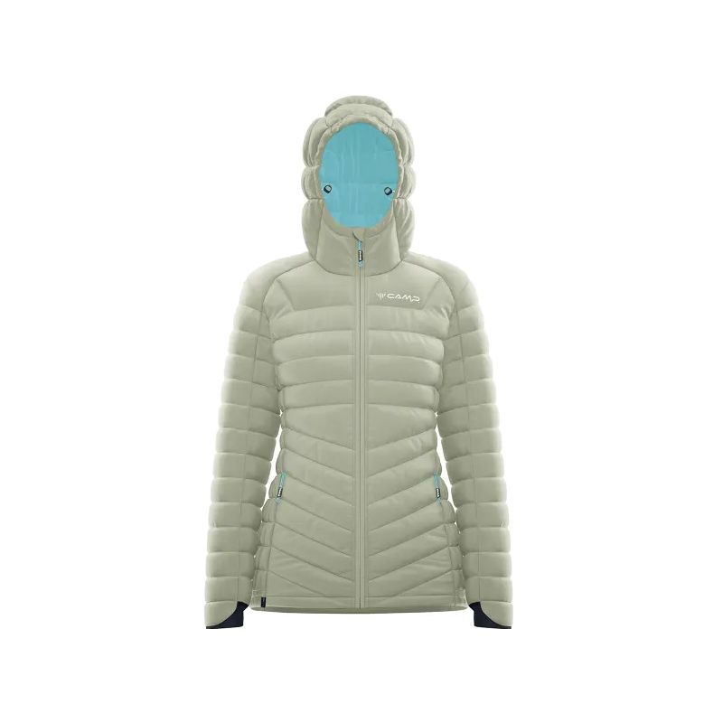 Dunjacka Camp PROTECTION JACKET (Stone Grey / Sky Blue) - Dam