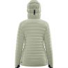 Chaqueta de pluma Camp PROTECTION JACKET (Stone Grey / Sky Blue) Mujer