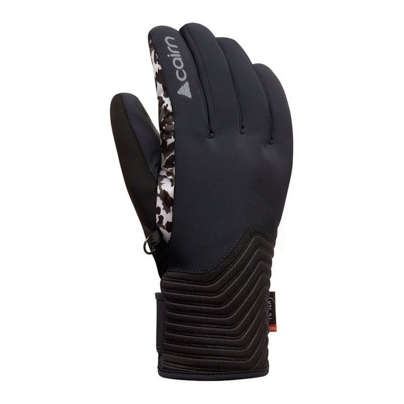 Skihandschoenen Cairn ELENA W C-TEX (Zwart luipaard) Dames