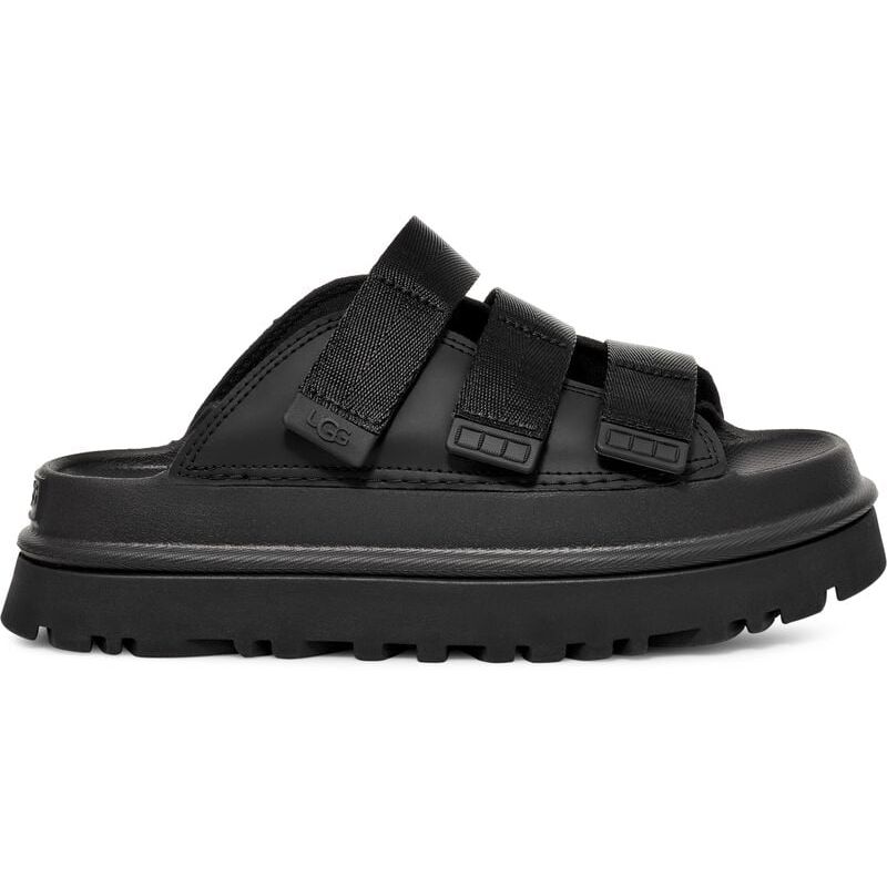 Sandaler UGG W GOLDENGLOW SLIDE (SORT) Kvinde