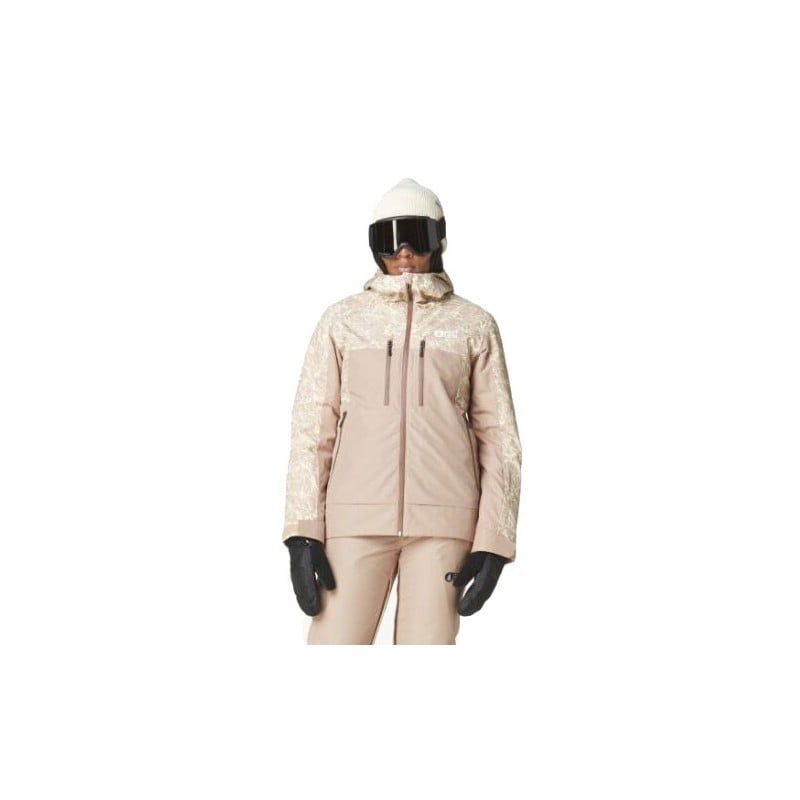 Skidjacka för damer Picture EXA JKT (Textury print)