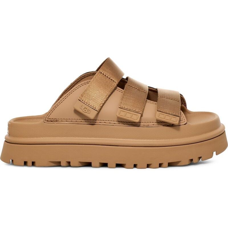 Sandaler UGG W GOLDENGLOW SLIDE (DARK SAND) Kvinde