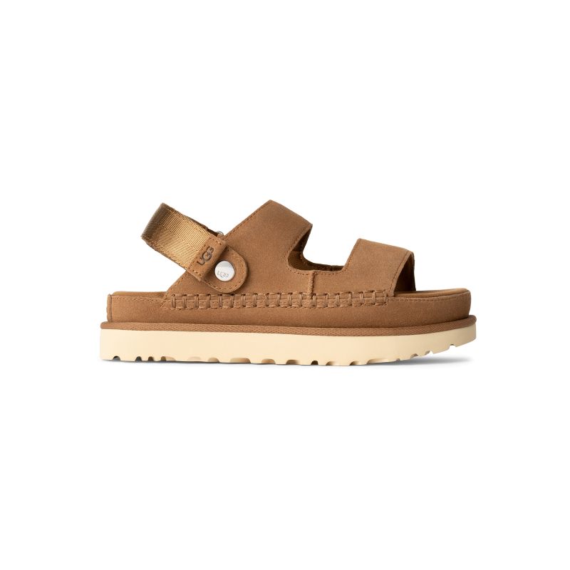 Sandaler UGG W GOLDENSTAR GLIDE (CHESTNUT) Kvinna