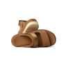 UGG W GOLDENSTAR GLIDE (KASTANJ)