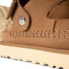 UGG W GOLDENSTAR GLIDE (KASTANJE)