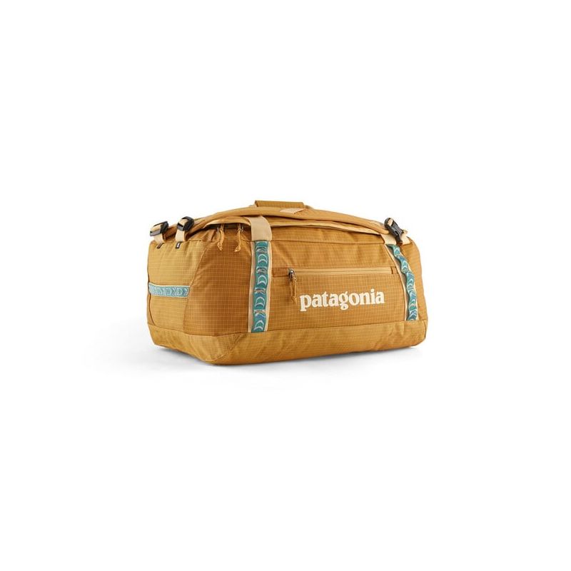 Duffeltas Patagonia Black Hole Duffel 40L (Pufferfish goud)