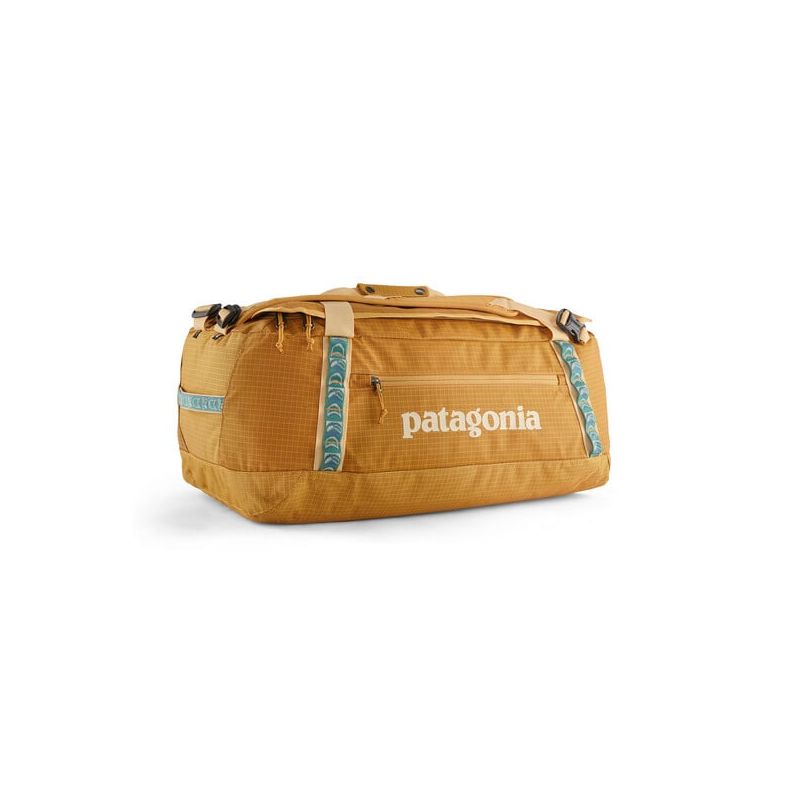 Duffelväska Patagonia Black Hole Duffel 55L (Pufferfish Gold)
