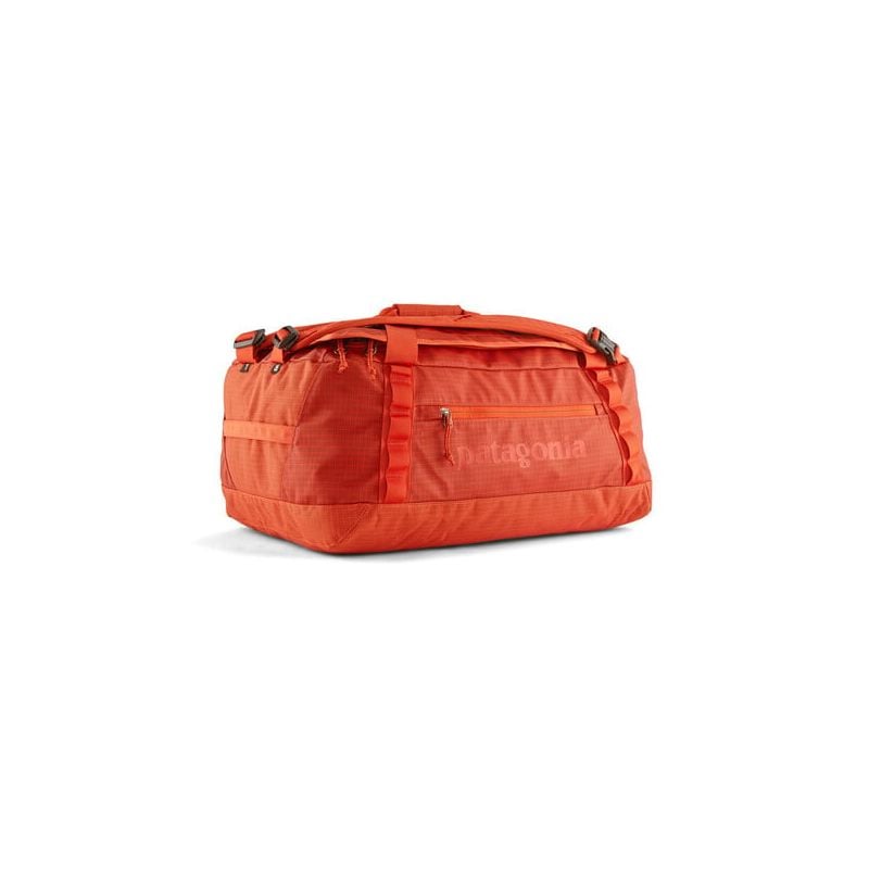Duffel laukku Patagonia Black Hole Duffel 40L (Pollinator oranssi)