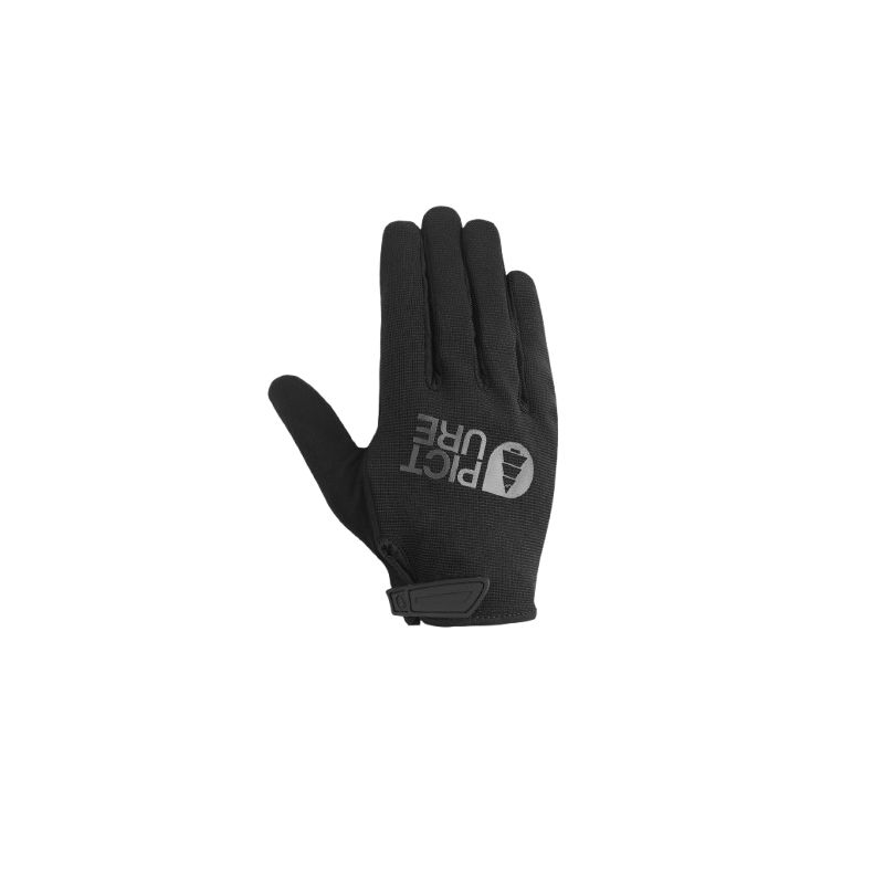 MTB-handschoenen Picture PUKARA MTB GLOVES (Zwart)