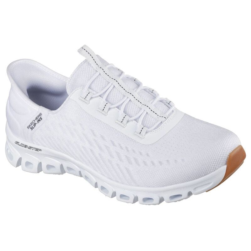 Skor Skechers GLIDE-STEP TRANQUILITY (vit)