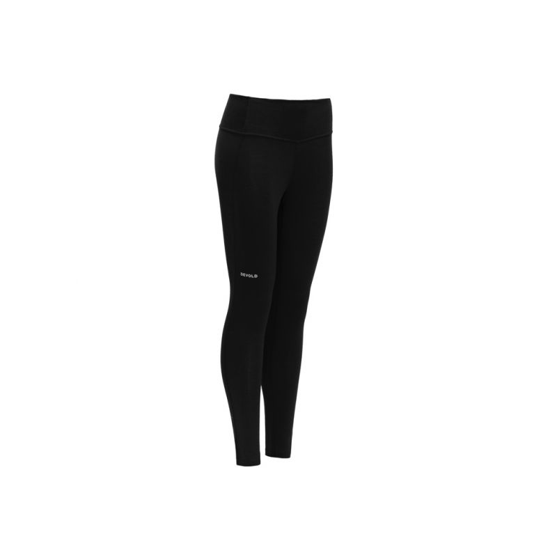 Juoksusukkahousut Devold RUNNING MERINO TIGHTS WMN (kaviaari)