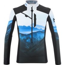 Miesten laskettelutoppi Millet PIERRA PRO (MUSTA/ICON BLUE)