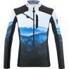 Miesten laskettelutoppi Millet PIERRA PRO (MUSTA/ICON BLUE)