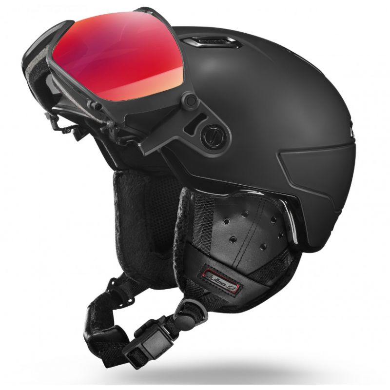Skidhjälm med visir Julbo Globe Evo (Svart - Reactiv Cat.1 till 3 Light Amplifier)