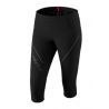 Strømpebukser til kvinder Dynafit ALPINE 2 W 3/4 TIGHTS (Black Out/6070)