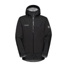 Vaellustakki Mammut Ducan Guide HS Hooded Jacket Men (black) miehet