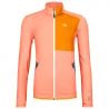 Women's Ortovox FLEECE JACKET W (bloom) fleecejakke