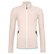 GIACCA DI FLEECE W gesso bianco