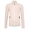Dam Ortovox FLEECE JACKET W (white chalk) fleecejacka