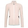 Women's fleece jacket Ortovox FLEECE JACKET W (white chalk)