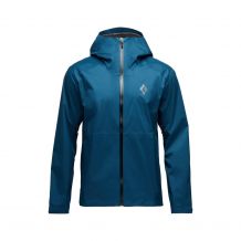 Vattentät jacka för män Black Diamond M FINELINE STRETCH SHELL (Creek Blue)