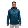 Veste imperméable BLACK DIAMOND M FINELINE STRETCH SHELL (Creek Blue) homme