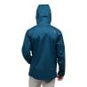Vandtæt jakke til mænd Black Diamond M FINELINE STRETCH SHELL (Creek Blue)