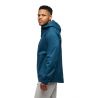 Vandtæt jakke til mænd Black Diamond M FINELINE STRETCH SHELL (Creek Blue)