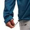 Vandtæt jakke til mænd Black Diamond M FINELINE STRETCH SHELL (Creek Blue)