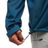 Veste imperméable BLACK DIAMOND M FINELINE STRETCH SHELL (Creek Blue) homme