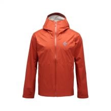 Wasserdichte Jacke Black Diamond M FINELINE STRETCH SHELL (Burnt Sienna) Mann