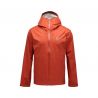 Chaqueta impermeable para hombre Black Diamond M FINELINE STRETCH SHELL (Burnt Sienna)