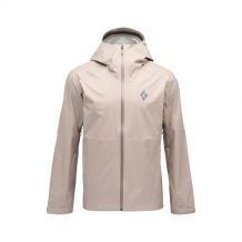 Wasserdichte Jacke Black Diamond M FINELINE STRETCH SHELL (Moonstone) Mann