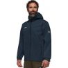 Chaqueta Mammut Chaqueta con capucha Linard Guide HS Hombre (azul marino)