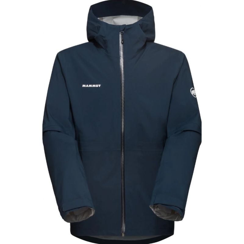 Jacke Mammut Linard Guide HS Hooded Jacket Men (marine) Mann