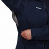 Jas Mammut Linard Guide HS Hooded Jacket Dames (marine)