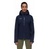 Jas Mammut Linard Guide HS Hooded Jacket Dames (marine)