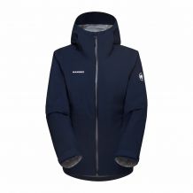 Jakke Mammut Linard Guide HS Hooded Jacket Women (navy)