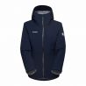 Jas Mammut Linard Guide HS Hooded Jacket Dames (marine)