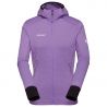 Polar fleece Mammut Taiss Light ML Jacket (lavandin-black) Women's