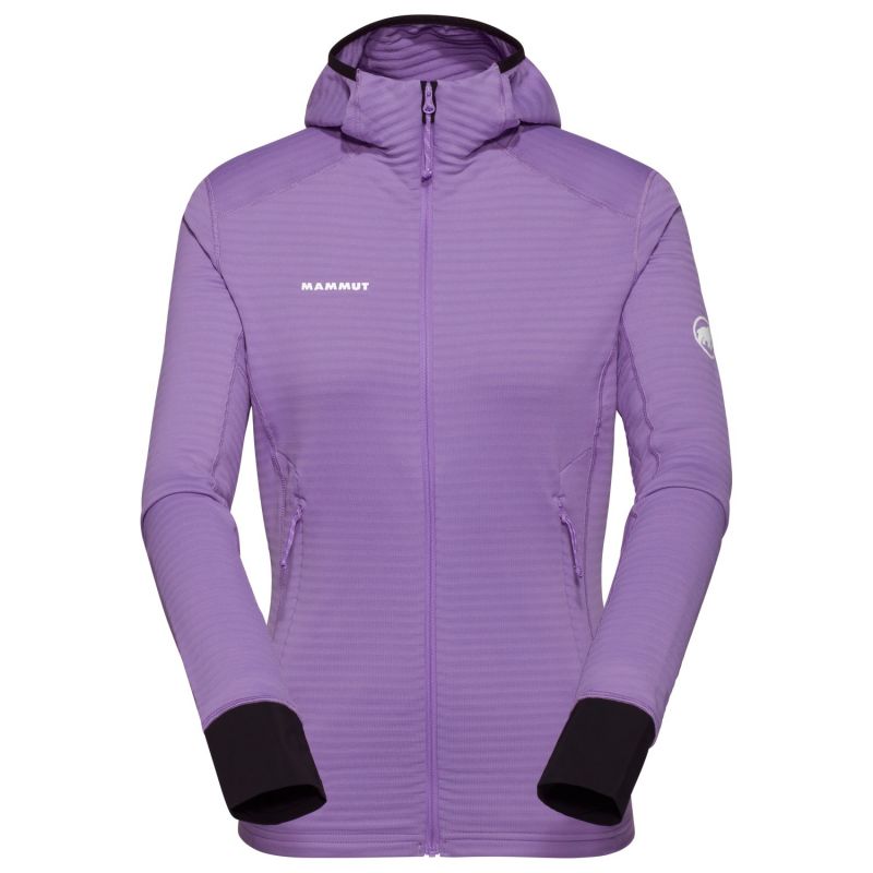Forro polar Mammut Chaqueta Taiss Light ML (lavandin-negro) Mujer