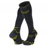 Kompressionssocke BV sport Trail Compression (grau/gelb)