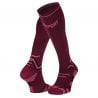 Chaussettes de compression BV Sport Trail Compression (bordeaux/rose)