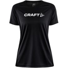 T-skjorte for terrengløping for kvinner Craft Core Essence Logo Tee W (DAWN)
