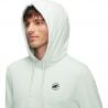 Sweat Mammut Mammut ML Hoody Men Original (silver sage) Homme
