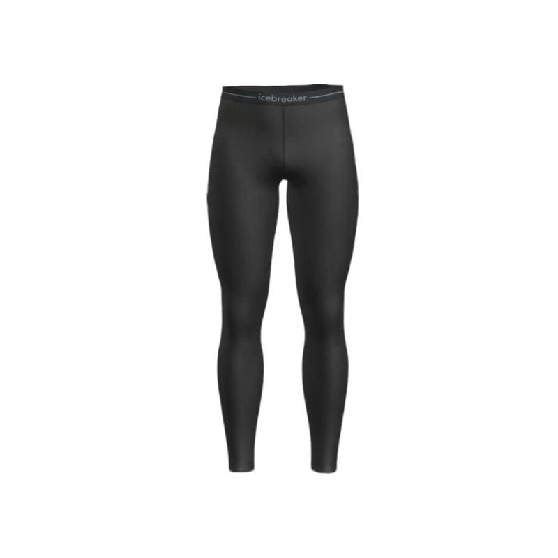 Tekniska leggings Icebreaker Merino Core Heavyweight (BLACK) Herr
