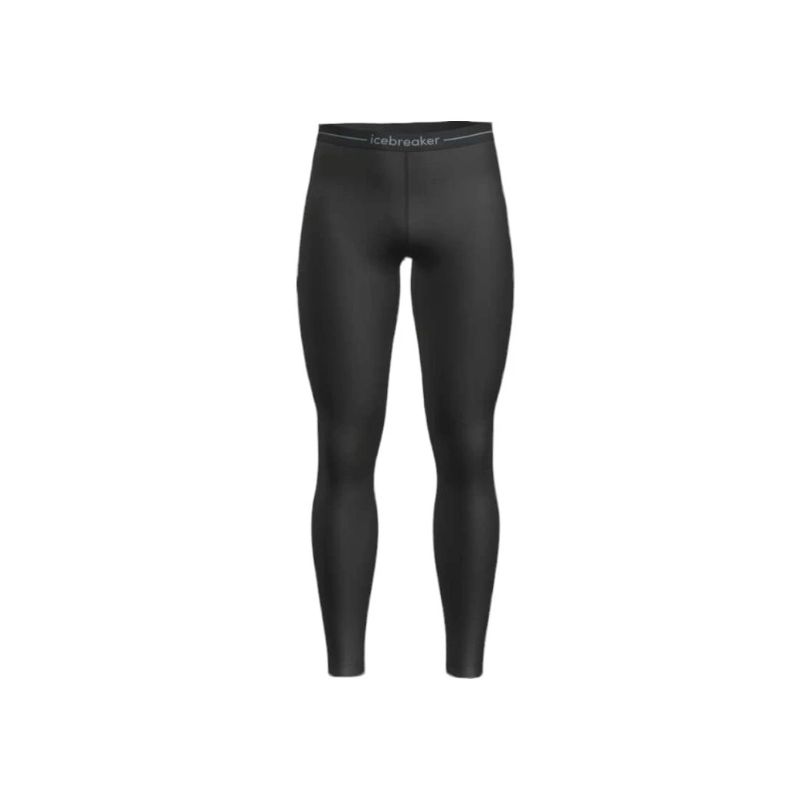 Leggings técnicos Icebreaker Merino Core Heavyweight (BLACK) Hombre