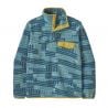 Patagonia M's LW Synch Snap-T P/O (Quilty Fitz: Wetland Blue)