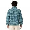 Patagonia M's LW Synch Snap-T P/O (Quilty Fitz: Wetland Blue)