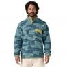 Patagonia M's LW Synch Snap-T P/O (Quilty Fitz: Wetland Blue)